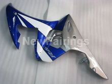 Load image into Gallery viewer, Blue and White Grey Factory Style - YZF-R6 03-04 Fairing Kit Vehicles &amp; Parts &gt; Vehicle Parts &amp; Accessories &gt; Motor