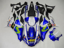 Load image into Gallery viewer, Blue and White Movistar - YZF-R1 15-19 Fairing Kit Vehicles &amp; Parts &gt; Vehicle Parts &amp; Accessories &gt; Motor Vehicle Parts