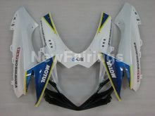 Load image into Gallery viewer, Blue and White Yoshimura - GSX-R750 11-24 Fairing Kit
