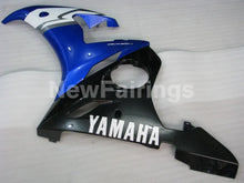 Load image into Gallery viewer, Blue Black and White Factory Style - YZF-R6 03-04 Fairing Kit Vehicles &amp; Parts &gt; Vehicle Parts &amp; Accessories &gt; Motor