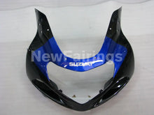 Load image into Gallery viewer, Blue and Black Factory Style - GSX-R600 01-03 Fairing Kit