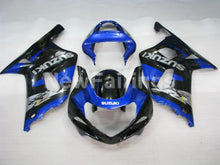 Load image into Gallery viewer, Blue and Black Factory Style - GSX-R600 01-03 Fairing Kit