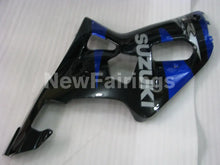 Load image into Gallery viewer, Blue and Black Factory Style - GSX-R600 01-03 Fairing Kit
