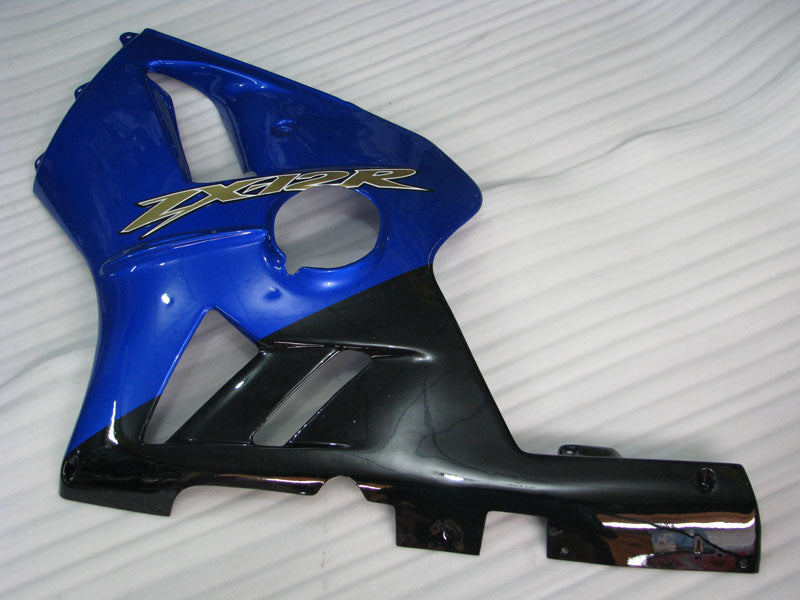 Blue and Black Factory Style - NINJA ZX-12R 02-04 Fairing