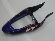 Load image into Gallery viewer, Blue and Black Factory Style - NINJA ZX-6R 00-02 Fairing