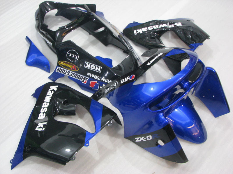 Blue and Black Factory Style - NINJA ZX-9R 98-99 Fairing