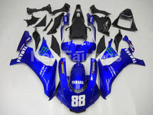Load image into Gallery viewer, Blue and Black Factory Style - YZF-R1 15-19 Fairing Kit Vehicles &amp; Parts > Vehicle Parts &amp; Accessories > Motor Vehicle