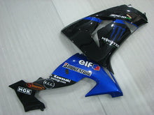 Load image into Gallery viewer, Blue and Black Monster - NINJA ZX-10R 06-07 Fairing Kit