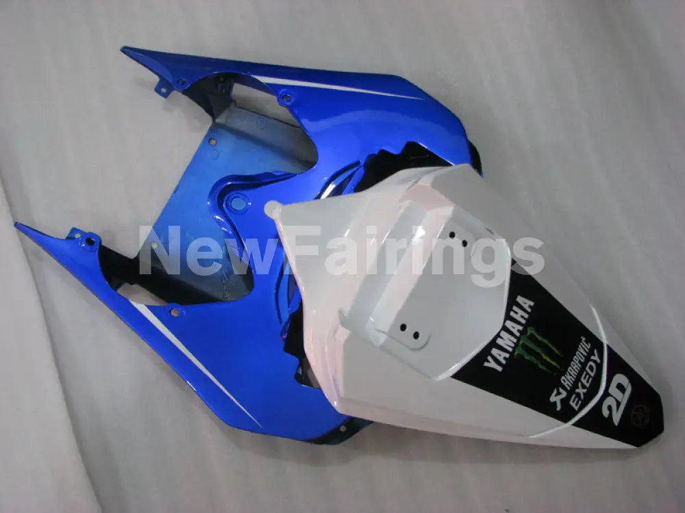 Blue and Black Monster - YZF-R6 08-16 Fairing Kit Vehicles & Parts > Vehicle Parts & Accessories > Motor Vehicle Parts