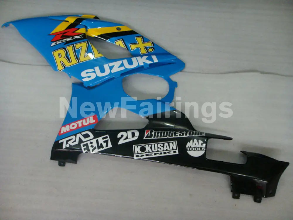 Kit Car Rizla Graphics Blue and Black Rizla - GSX-R1000 05-06 Fairing Kit – NewFairing