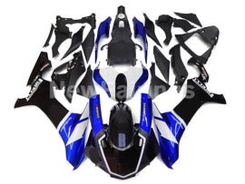 Blue and Black White Factory Style - YZF-R1 15-19 Fairing Kit Vehicles & Parts > Vehicle Parts & Accessories > Motor