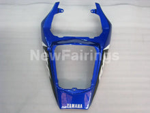 Load image into Gallery viewer, Blue and Black White Factory Style - YZF-R6 03-04 Fairing Kit Vehicles &amp; Parts > Vehicle Parts &amp; Accessories > Motor