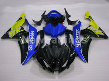 Load image into Gallery viewer, Blue and Black Yellow with Number 46 Monster - YZF-R6 08-16 Fairing Kit Vehicles &amp; Parts > Vehicle Parts &amp; Accessories