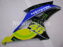 Load image into Gallery viewer, Blue and Black Yellow with Number 46 Monster - YZF-R6 08-16 Fairing Kit Vehicles &amp; Parts > Vehicle Parts &amp; Accessories