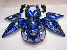 Load image into Gallery viewer, Blue Factory Style - NINJA ZX-14R 06-11 Fairing Kit