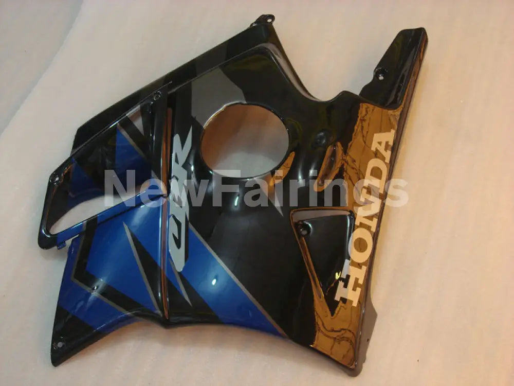 Blue and Grey Black Factory Style - CBR600 F2 91-94 Fairing Kit