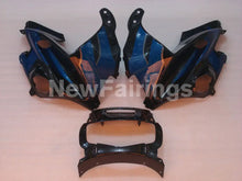 Load image into Gallery viewer, Blue and Grey Black Factory Style - CBR600 F2 91-94 Fairing Kit