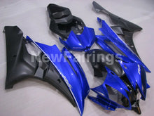 Load image into Gallery viewer, Blue and Matte Black Factory Style - YZF-R6 06-07 Fairing Kit Vehicles &amp; Parts > Vehicle Parts &amp; Accessories > Motor
