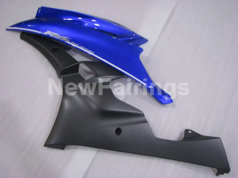 Blue and Matte Black Factory Style - YZF-R6 06-07 Fairing Kit Vehicles & Parts > Vehicle Parts & Accessories > Motor
