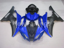 Load image into Gallery viewer, Blue and Matte Black Factory Style - YZF-R6 08-16 Fairing Kit Vehicles &amp; Parts > Vehicle Parts &amp; Accessories > Motor