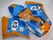 Load image into Gallery viewer, Blue and Orange Gulf - Ducati 748/916/996/998 96-02 Fairing