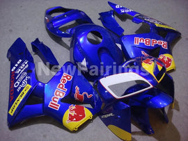 Blue Red Bull - CBR600RR 05-06 Fairing Kit - Vehicles &
