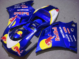 Blue Red Bull - Ducati 748/916/996/998 96-02 Fairing Kit