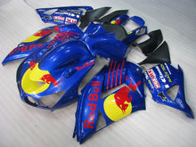 Load image into Gallery viewer, Blue Red Bull - NINJA ZX-14R 06-11 Fairing Kit - Vehicles &amp;