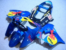 Load image into Gallery viewer, Blue Red Bull - NINJA ZX-9R 00-01 Fairing Kit - Vehicles &amp;