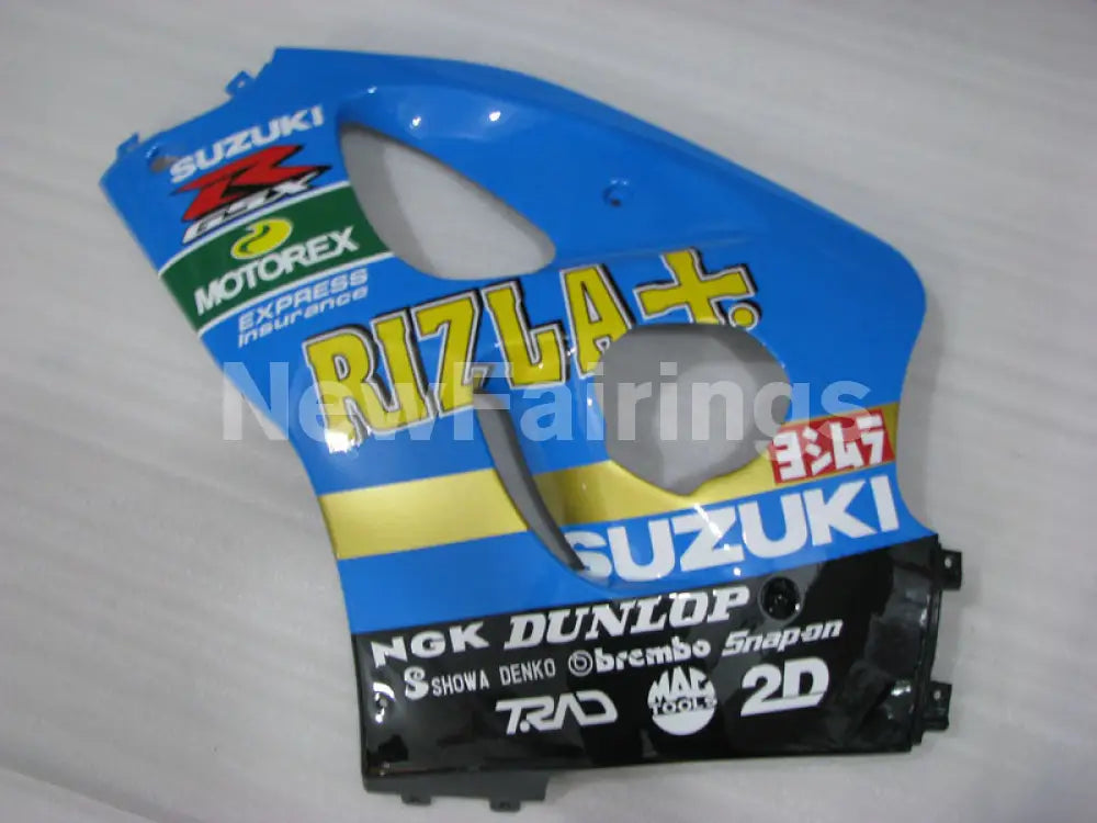 Gsx R600 Rizla Kit Blue Rizla - GSX-R600 96-00 Fairing Kit - NewFairing