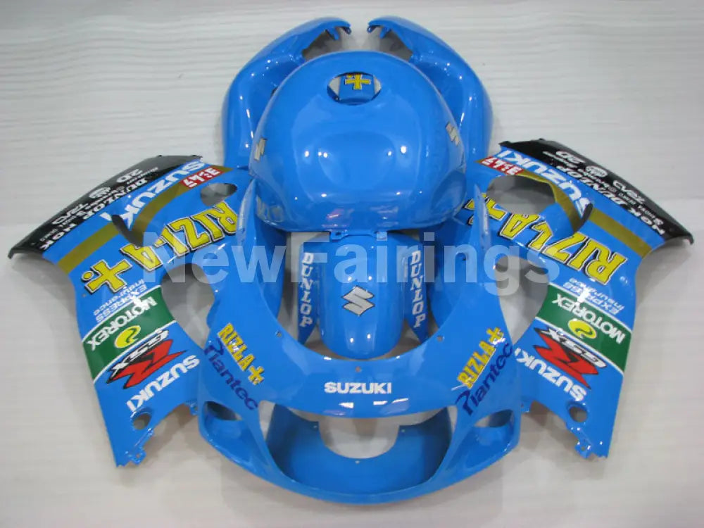 Gsx R600 Rizla Kit Blue Rizla - GSX-R600 96-00 Fairing Kit - NewFairing