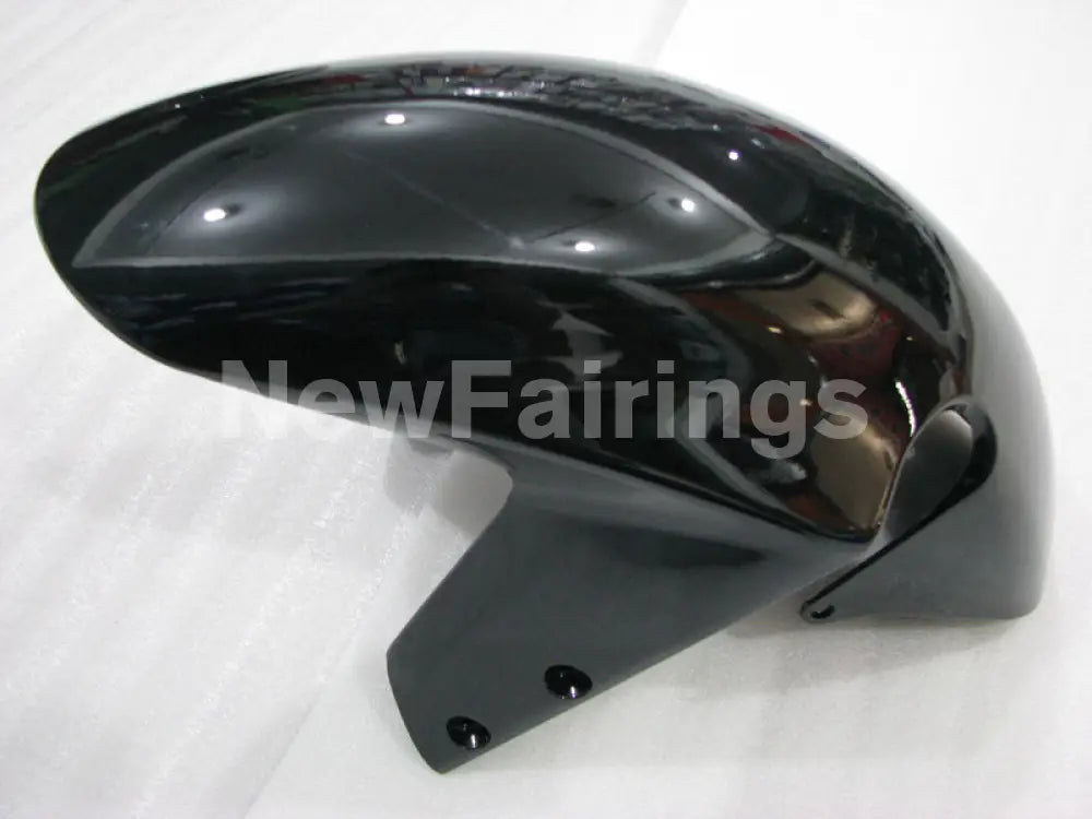 Blue and Silver Black Factory Style - GSX-R600 01-03 Fairing Kit