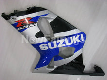 Load image into Gallery viewer, Blue and Silver Black Factory Style - GSX-R600 01-03 Fairing Kit