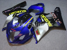 Load image into Gallery viewer, Blue Silver Black Factory Style - GSX-R600 04-05 Fairing Kit