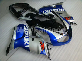 Blue and Silver Black Factory Style - TL1000R 98-03 Fairing