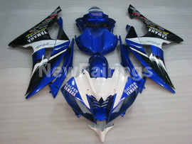 Blue White and Black Dunlop - YZF-R6 08-16 Fairing Kit Vehicles & Parts > Vehicle Parts & Accessories > Motor Vehicle
