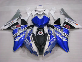 Blue White and Black ENEOS with Number 99 - YZF-R6 08-16 Fairing Kit Vehicles & Parts > Vehicle Parts & Accessories >