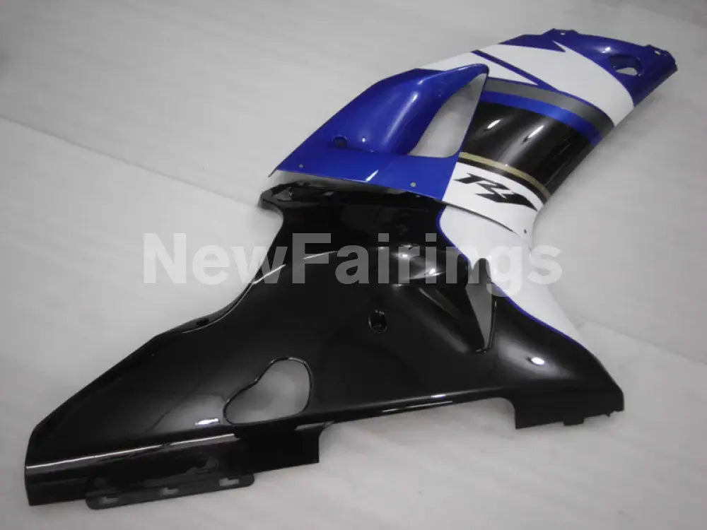 Blue White and Black Factory Style - YZF-R1 00-01 Fairing