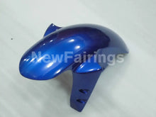 Load image into Gallery viewer, Blue White and Black Factory Style - YZF-R6 03-04 Fairing Kit Vehicles &amp; Parts &gt; Vehicle Parts &amp; Accessories &gt; Motor