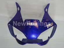 Load image into Gallery viewer, Blue White and Black Factory Style - YZF-R6 98-02 Fairing Kit Vehicles &amp; Parts &gt; Vehicle Parts &amp; Accessories &gt; Motor