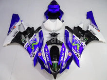 Load image into Gallery viewer, Blue White and Black Movistar - YZF-R6 06-07 Fairing Kit Vehicles &amp; Parts &gt; Vehicle Parts &amp; Accessories &gt; Motor Vehicle