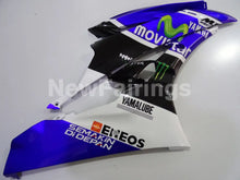Load image into Gallery viewer, Blue White and Black Movistar - YZF-R6 06-07 Fairing Kit Vehicles &amp; Parts &gt; Vehicle Parts &amp; Accessories &gt; Motor Vehicle