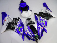 Load image into Gallery viewer, Blue White and Black Movistar - YZF-R6 06-07 Fairing Kit Vehicles &amp; Parts &gt; Vehicle Parts &amp; Accessories &gt; Motor Vehicle