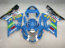 Load image into Gallery viewer, Blue White and Black Rizla - GSX-R600 04-05 Fairing Kit -