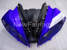 Load image into Gallery viewer, Blue White and Matte Black Factory Style - YZF-R6 08-16 Fairing Kit Vehicles &amp; Parts &gt; Vehicle Parts &amp; Accessories &gt;