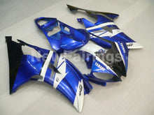 Load image into Gallery viewer, Blue White and Black 50th anniversary - YZF-R6 08-16 Fairing Kit Vehicles &amp; Parts > Vehicle Parts &amp; Accessories > Motor