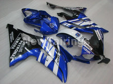 Load image into Gallery viewer, Blue White Black 50th anniversary - YZF-R6 08-16 Fairing Kit Vehicles &amp; Parts &gt; Vehicle Parts &amp; Accessories &gt; Motor