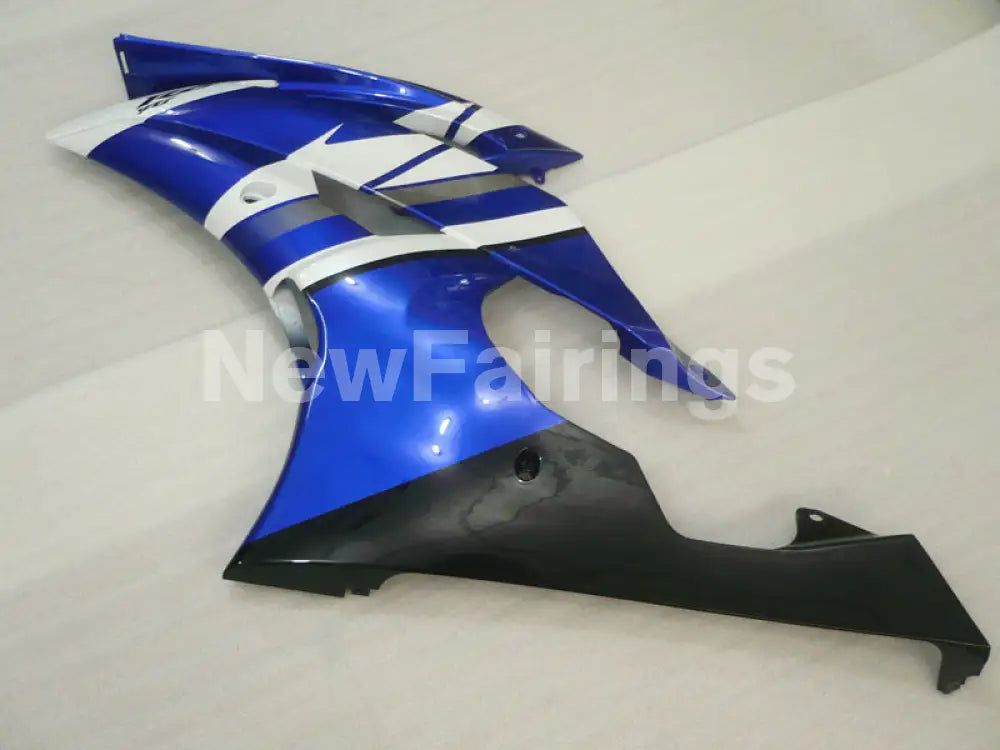 Blue White and Black 50th anniversary - YZF-R6 08-16 Fairing Kit Vehicles & Parts > Vehicle Parts & Accessories > Motor
