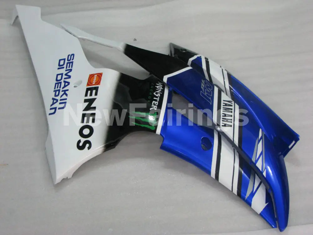 Blue and White Black ENEOS - YZF-R6 08-16 Fairing Kit Vehicles & Parts > Vehicle Parts & Accessories > Motor Vehicle