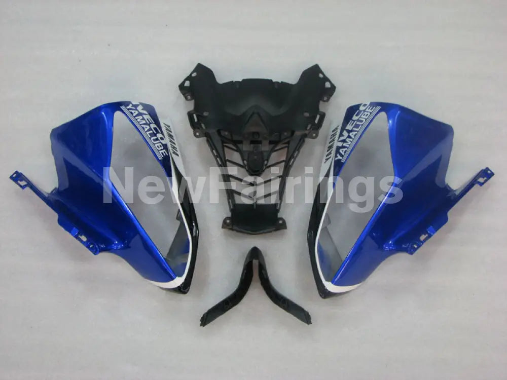 Blue and White Black ENEOS - YZF-R6 08-16 Fairing Kit Vehicles & Parts > Vehicle Parts & Accessories > Motor Vehicle